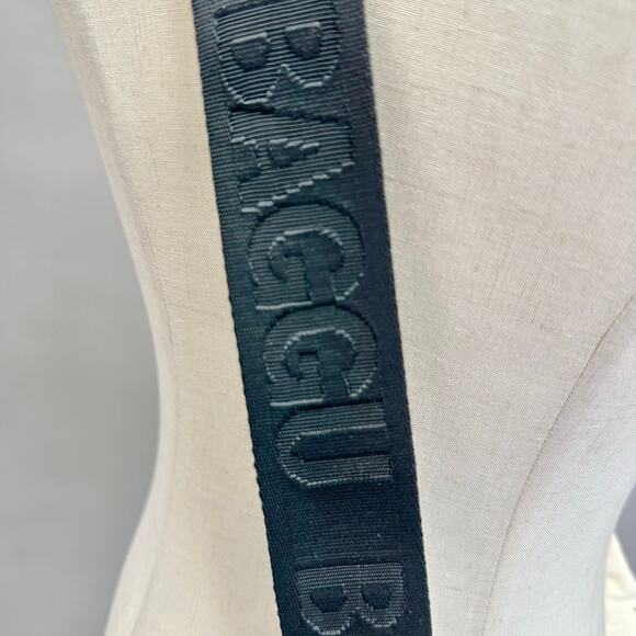 Baggu Medium nylon crescent bag in Embroidered Shells crossbody adjustable NWT - Picture 6 of 16